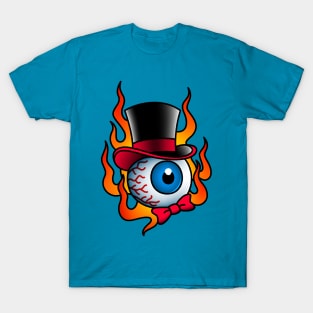 American Traditional Dapper Eyeball T-Shirt